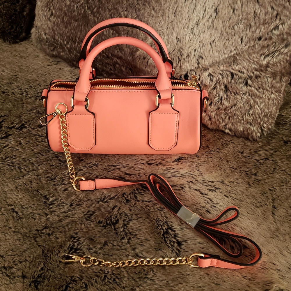 Coral handbag - Picture 2 of 5